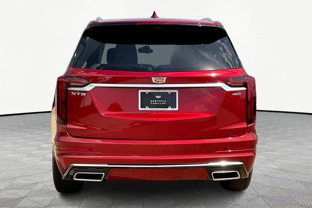 new 2025 Cadillac XT6 car, priced at $60,565