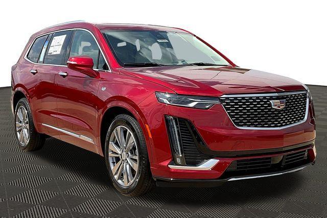 new 2025 Cadillac XT6 car, priced at $60,565