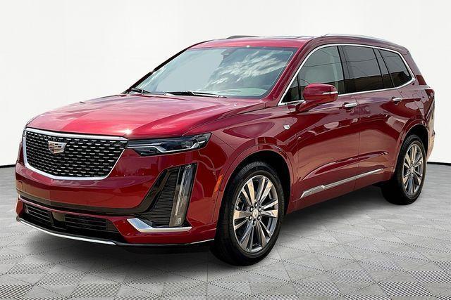 new 2025 Cadillac XT6 car, priced at $60,565