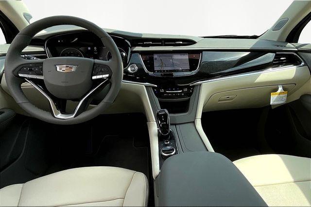 new 2025 Cadillac XT6 car, priced at $60,565