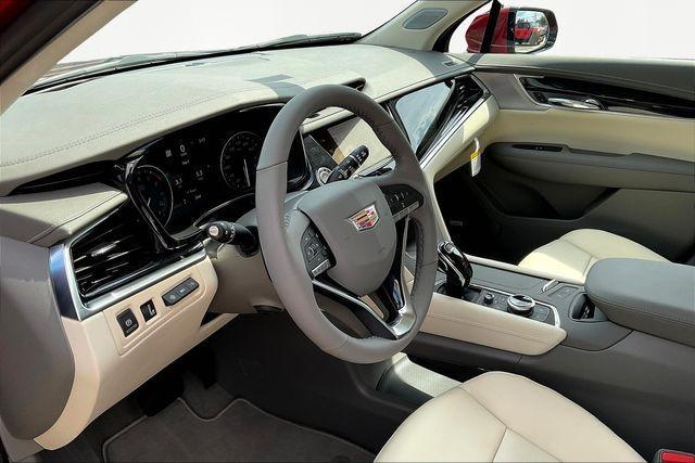 new 2025 Cadillac XT6 car, priced at $60,565