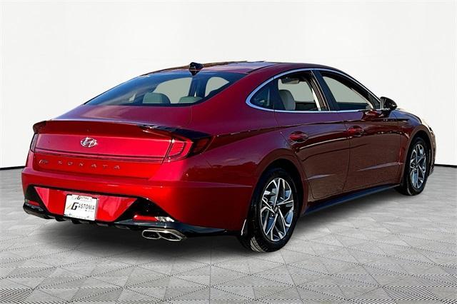 used 2023 Hyundai Sonata car, priced at $23,697