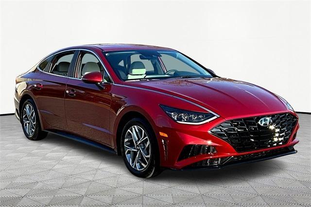 used 2023 Hyundai Sonata car, priced at $23,697