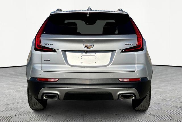 used 2020 Cadillac XT4 car, priced at $22,649