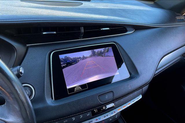 used 2020 Cadillac XT4 car, priced at $22,649