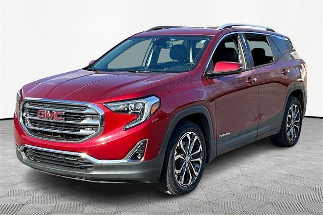 used 2019 GMC Terrain car, priced at $16,500