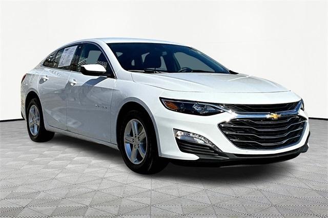 used 2024 Chevrolet Malibu car, priced at $20,191