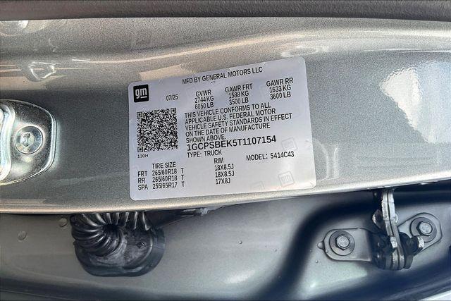 new 2026 Chevrolet Colorado car, priced at $32,590