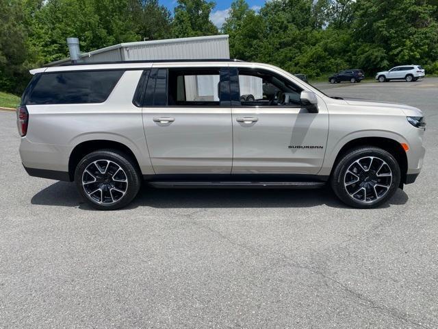 new 2024 Chevrolet Suburban car, priced at $75,540