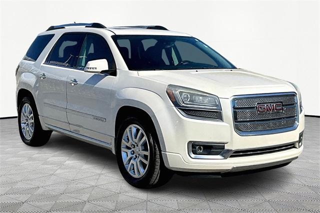 used 2015 GMC Acadia car, priced at $14,172