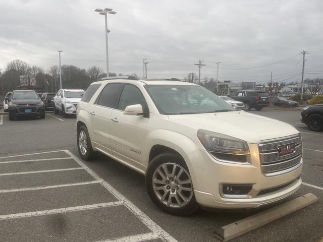 used 2015 GMC Acadia car, priced at $14,500