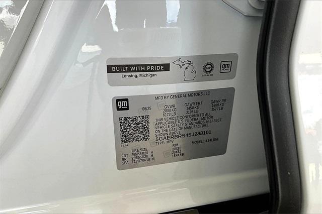 new 2025 Buick Enclave car, priced at $48,485