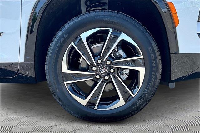 new 2025 Buick Enclave car, priced at $48,485