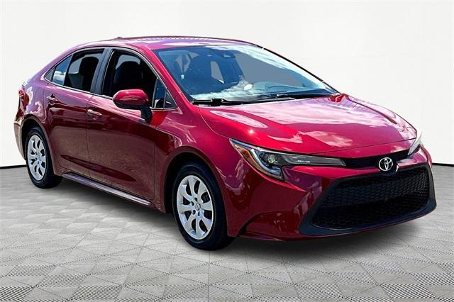 used 2022 Toyota Corolla car, priced at $21,808