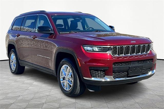 used 2021 Jeep Grand Cherokee L car, priced at $30,155