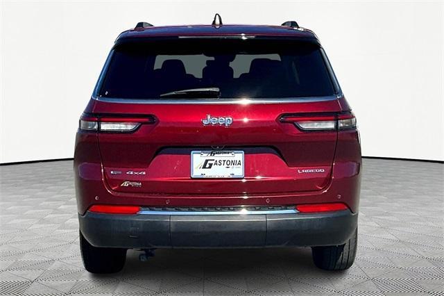 used 2021 Jeep Grand Cherokee L car, priced at $30,155