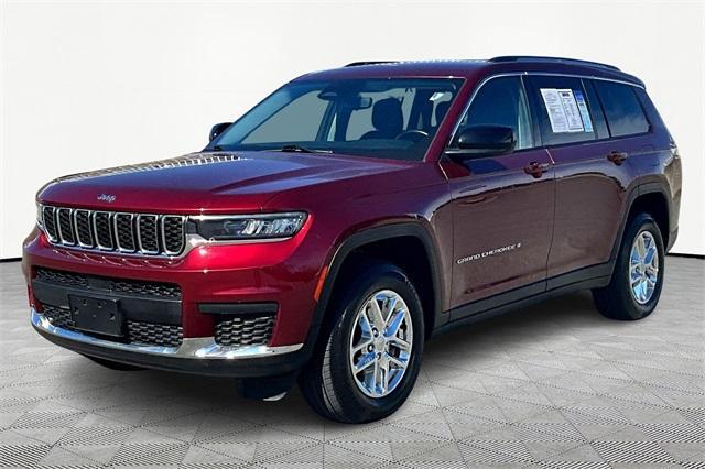 used 2021 Jeep Grand Cherokee L car, priced at $30,155