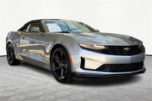 used 2024 Chevrolet Camaro car, priced at $31,500