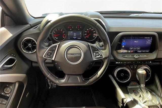used 2024 Chevrolet Camaro car, priced at $31,500