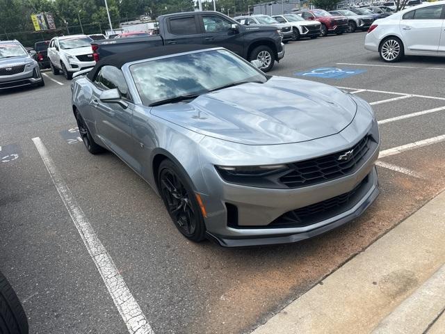 used 2024 Chevrolet Camaro car, priced at $37,373