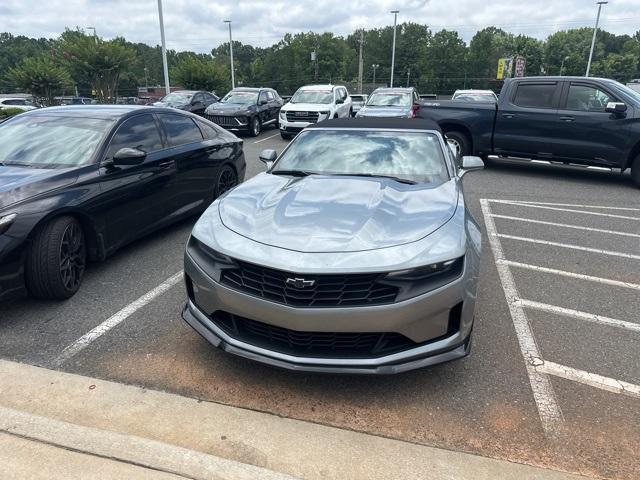 used 2024 Chevrolet Camaro car, priced at $37,373