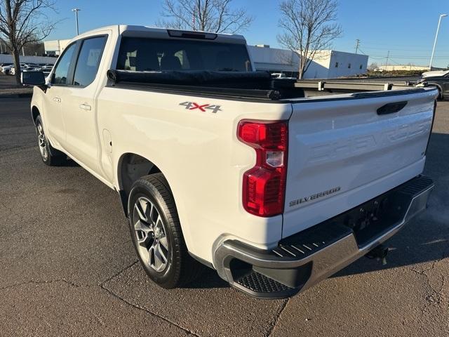 used 2022 Chevrolet Silverado 1500 car, priced at $40,204