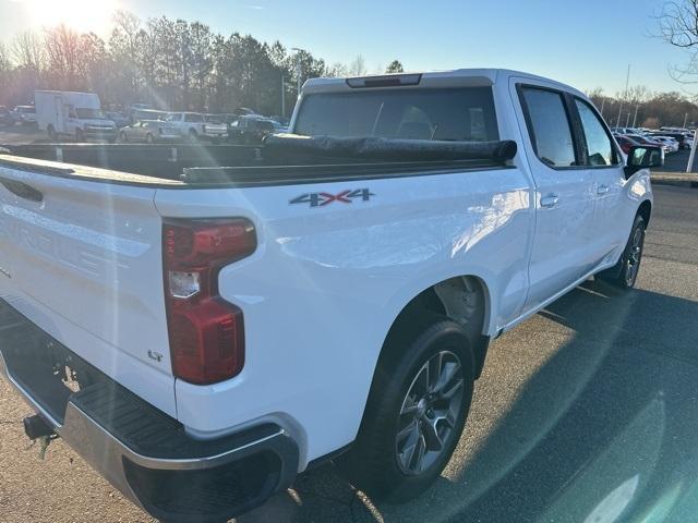 used 2022 Chevrolet Silverado 1500 car, priced at $40,204