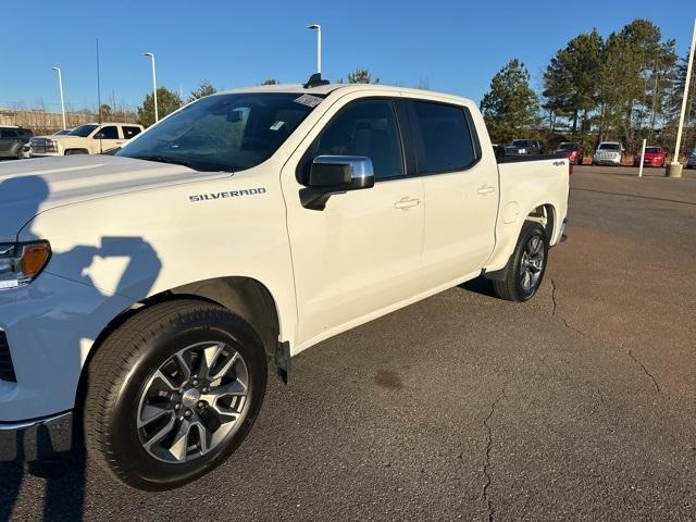 used 2022 Chevrolet Silverado 1500 car, priced at $40,204