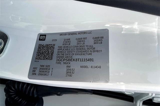 new 2026 Chevrolet Colorado car, priced at $35,640