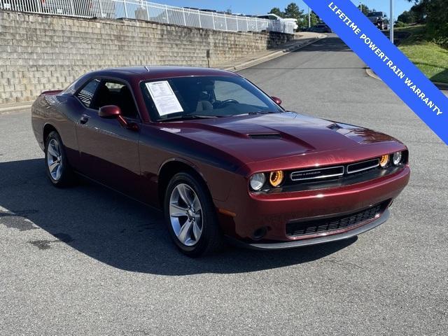 used 2021 Dodge Challenger car, priced at $21,348