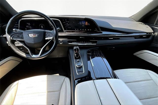 used 2021 Cadillac Escalade car, priced at $62,000