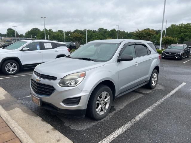 used 2017 Chevrolet Equinox car, priced at $11,006