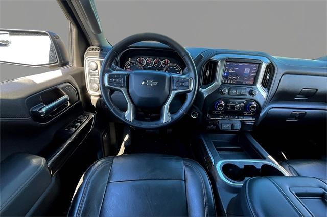 used 2020 Chevrolet Silverado 1500 car, priced at $41,681