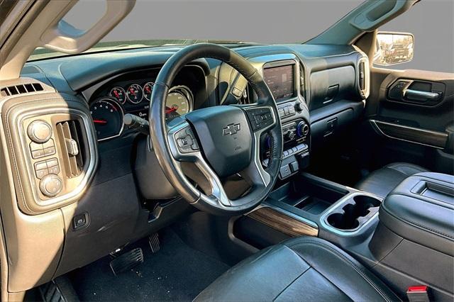 used 2020 Chevrolet Silverado 1500 car, priced at $41,681