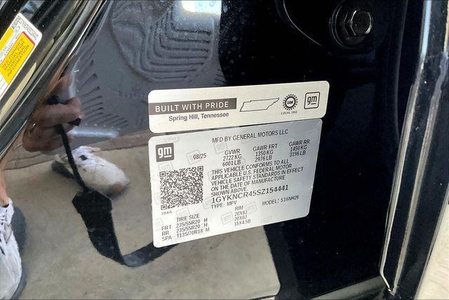 new 2025 Cadillac XT5 car, priced at $51,990