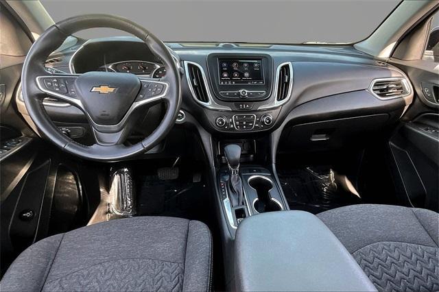 used 2022 Chevrolet Equinox car, priced at $23,876