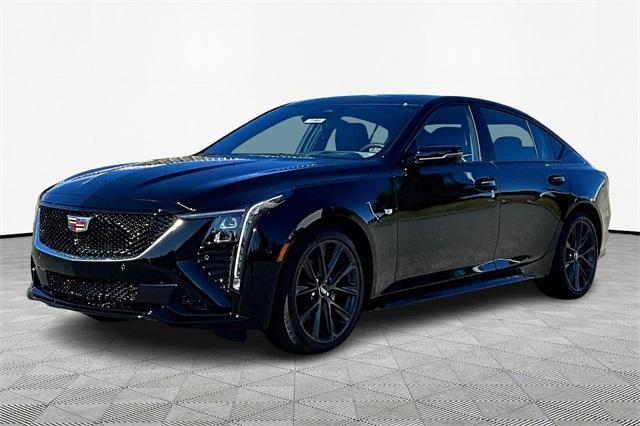 new 2025 Cadillac CT5 car, priced at $56,335