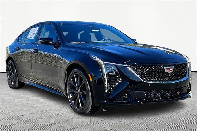 new 2025 Cadillac CT5 car, priced at $56,335