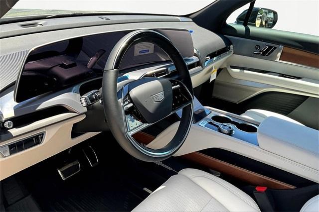 new 2026 Cadillac VISTIQ car, priced at $80,740