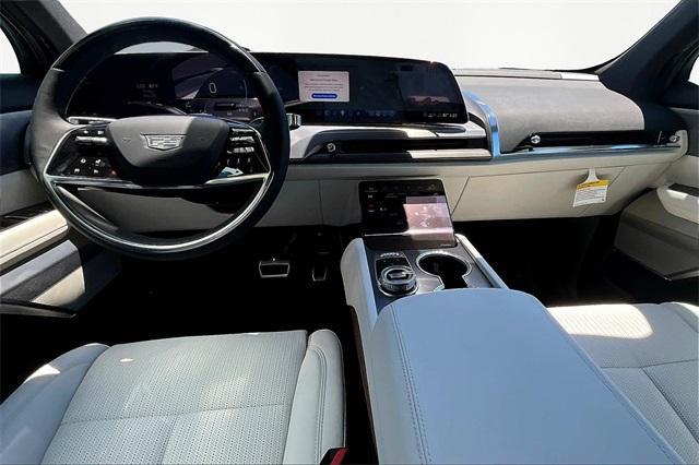 new 2026 Cadillac VISTIQ car, priced at $80,740