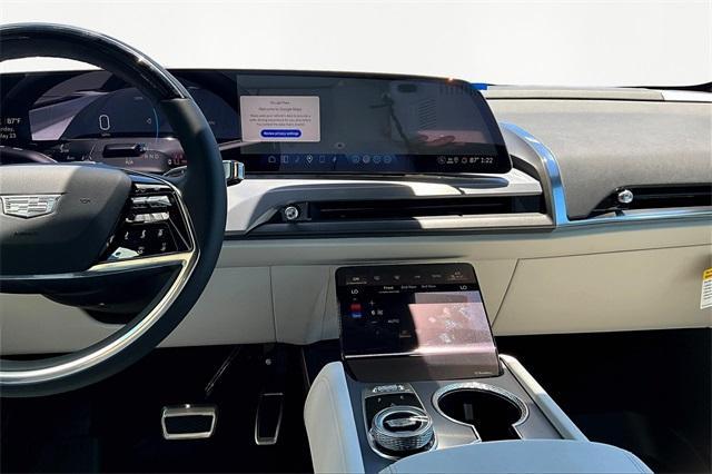 new 2026 Cadillac VISTIQ car, priced at $80,740