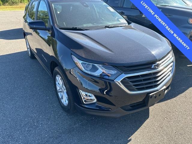 used 2021 Chevrolet Equinox car, priced at $24,727