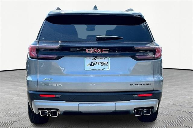 new 2025 GMC Acadia car, priced at $45,525
