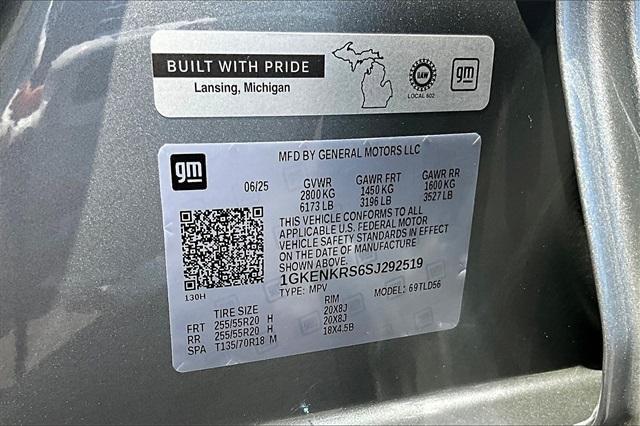 new 2025 GMC Acadia car, priced at $45,525