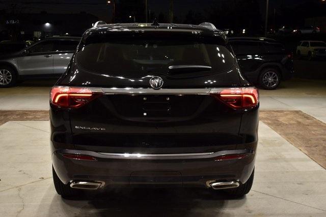 new 2023 Buick Enclave car, priced at $41,915