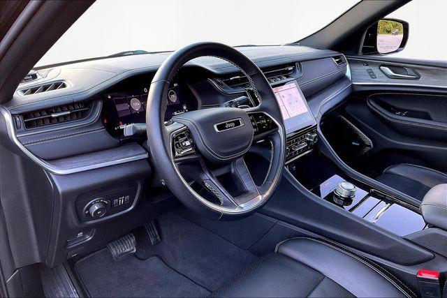 used 2022 Jeep Grand Cherokee L car, priced at $34,684