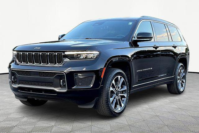 used 2022 Jeep Grand Cherokee L car, priced at $34,684
