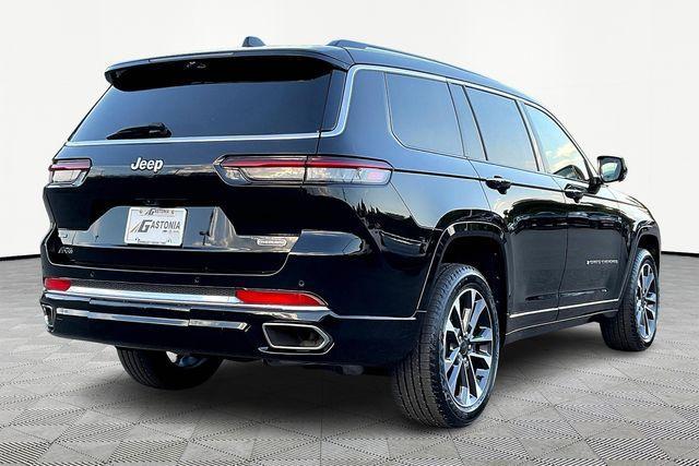 used 2022 Jeep Grand Cherokee L car, priced at $34,684