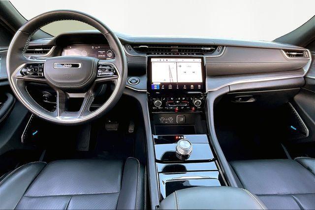 used 2022 Jeep Grand Cherokee L car, priced at $34,684