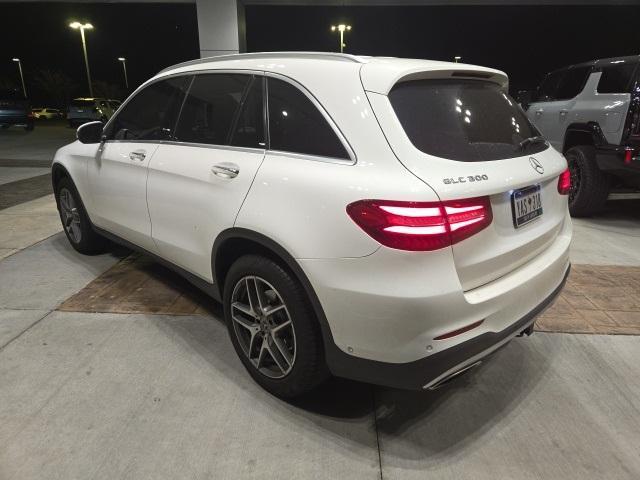 used 2019 Mercedes-Benz GLC 300 car, priced at $24,521